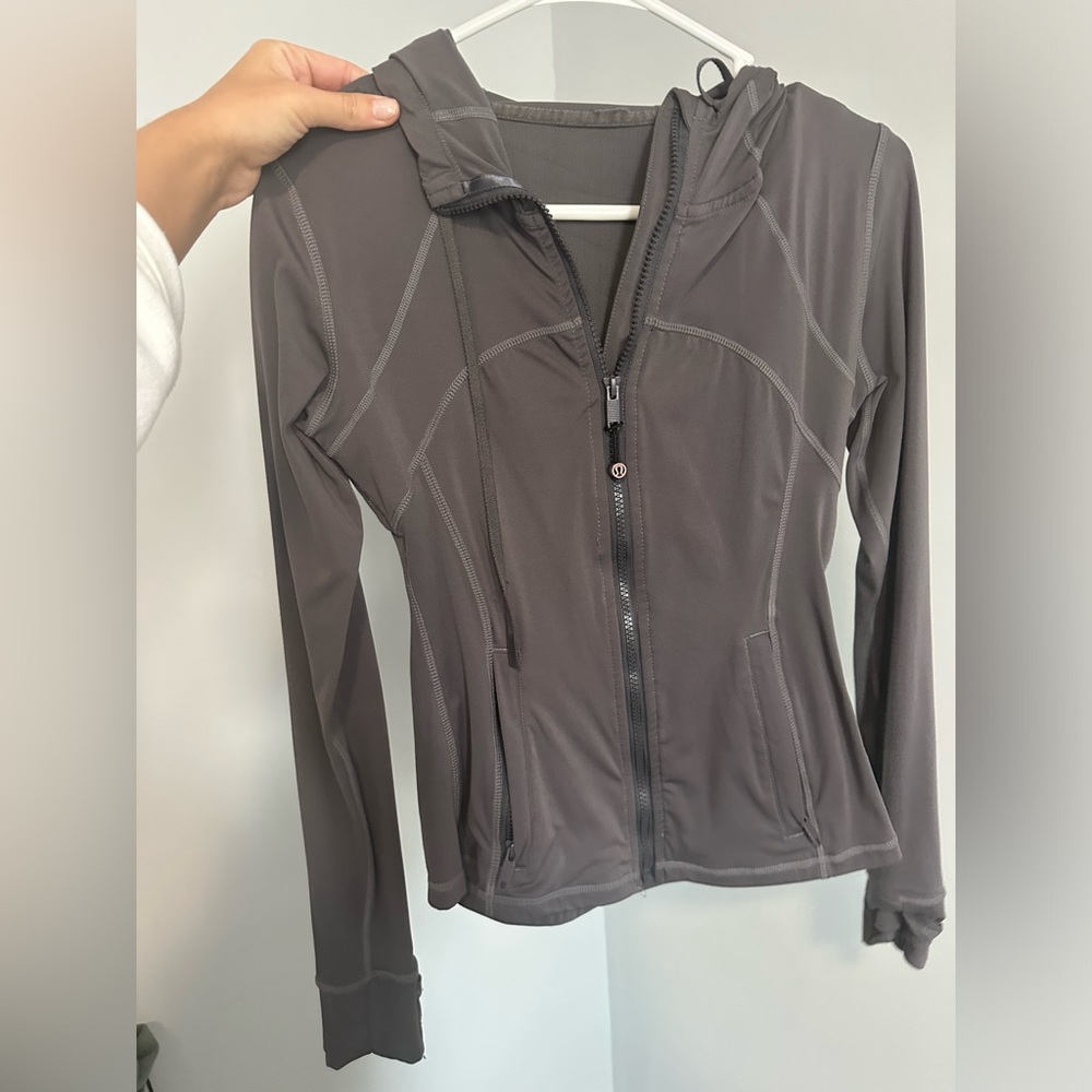 Lululemon Hooded Define Jacket size 6